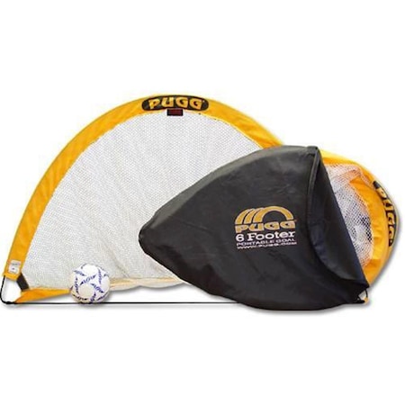 Pugg 6 Footer Portable Training Goal Boxed Set 1063936